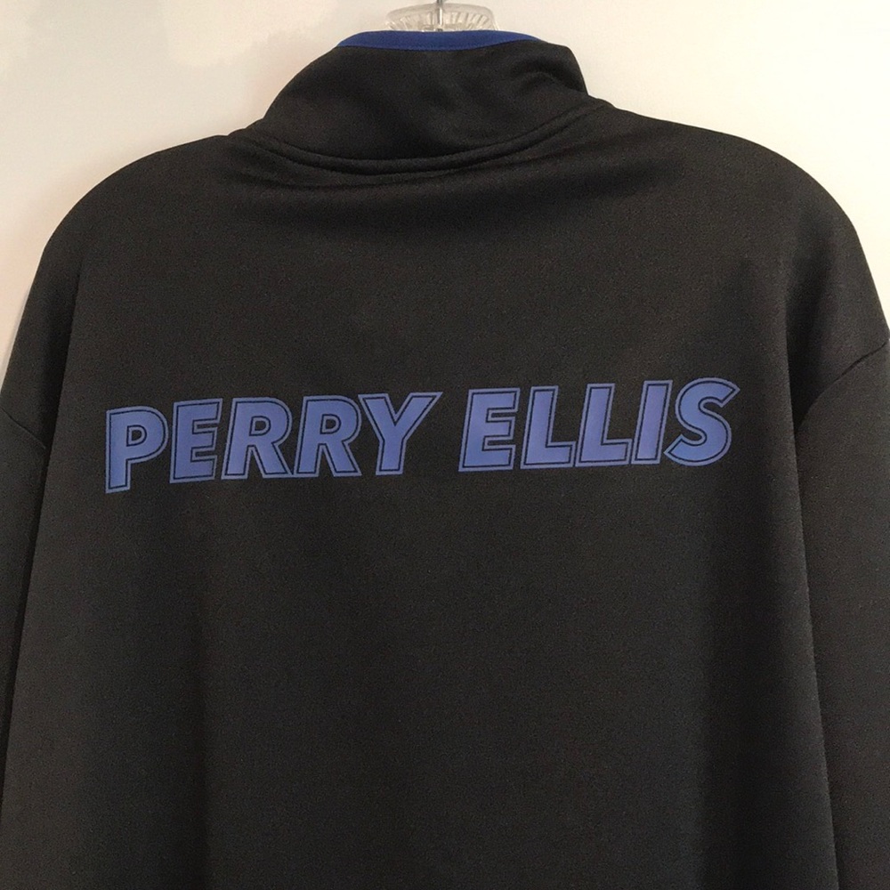 Perry Ellis Men’s TALL Athletic Jacket - Size XLT